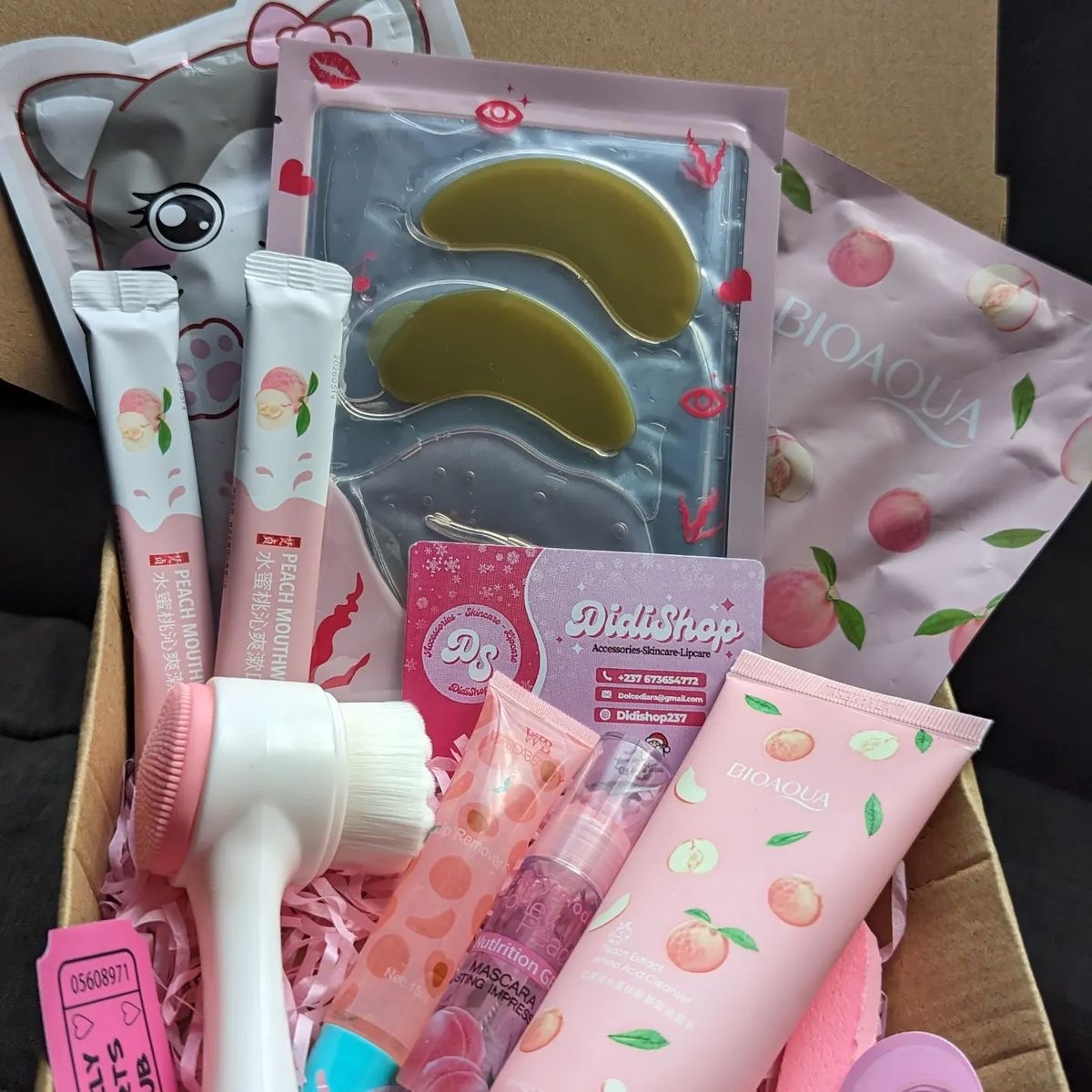 Glow Essentials – feminine care product by Luxe Femme Care Ghana