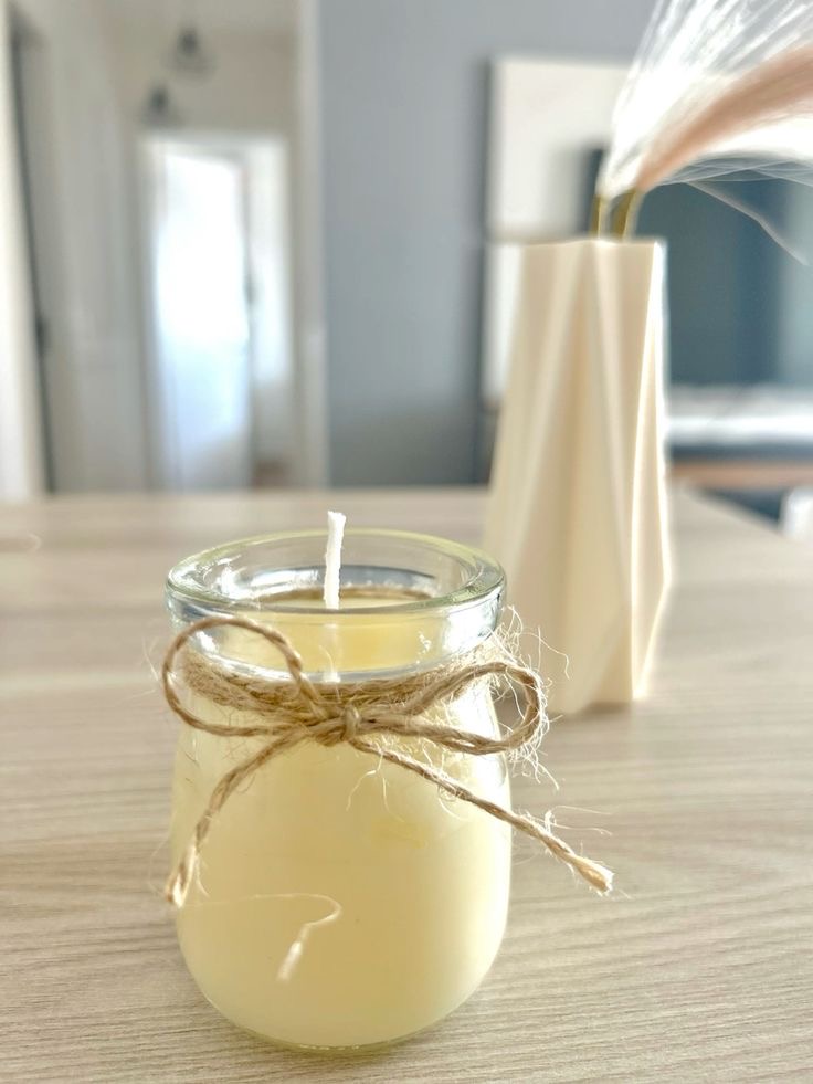Scented Candle (calm essence by LFC) – feminine care product by Luxe Femme Care Ghana