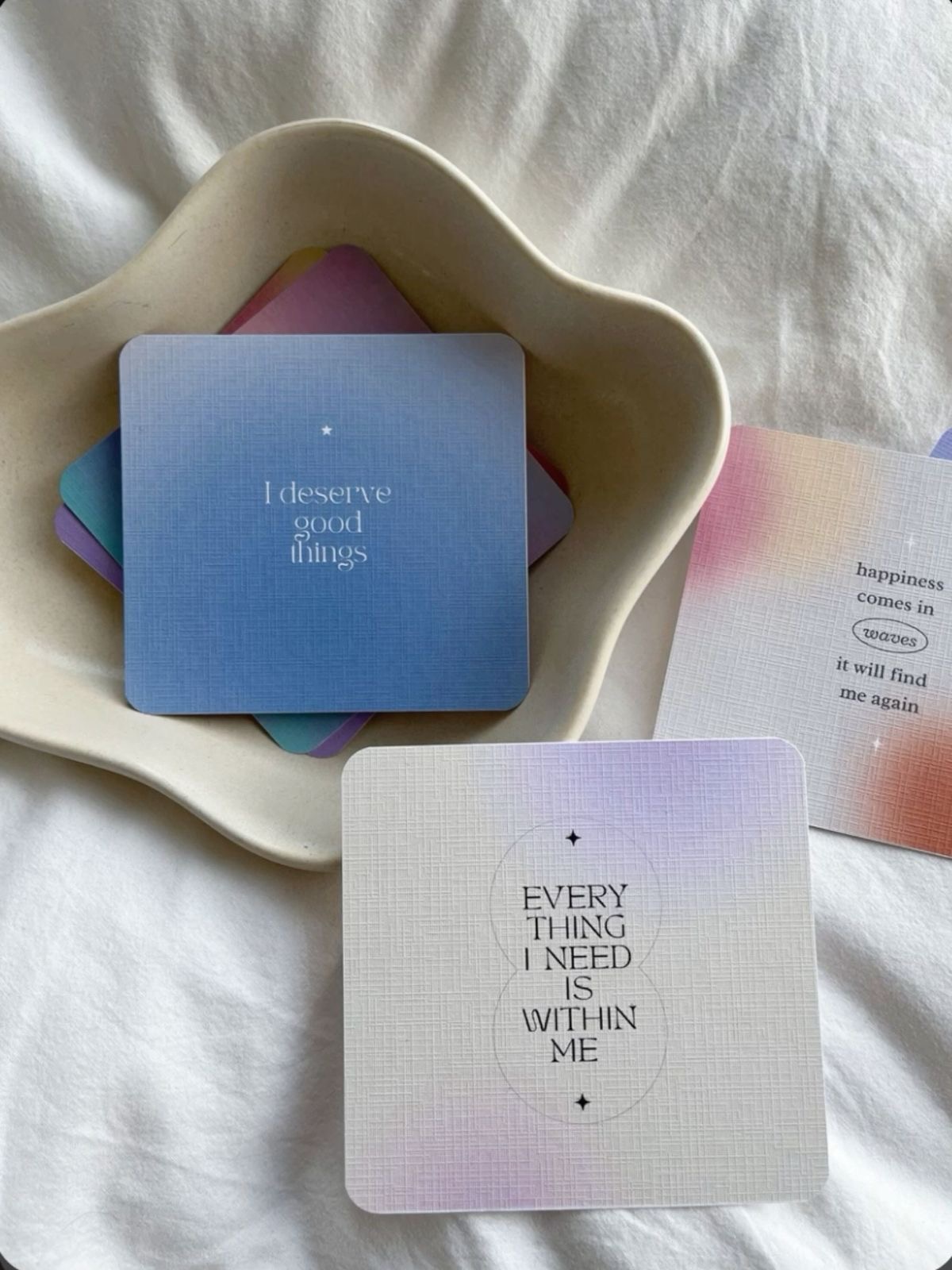 Affirmation Cards – feminine care product by Luxe Femme Care Ghana