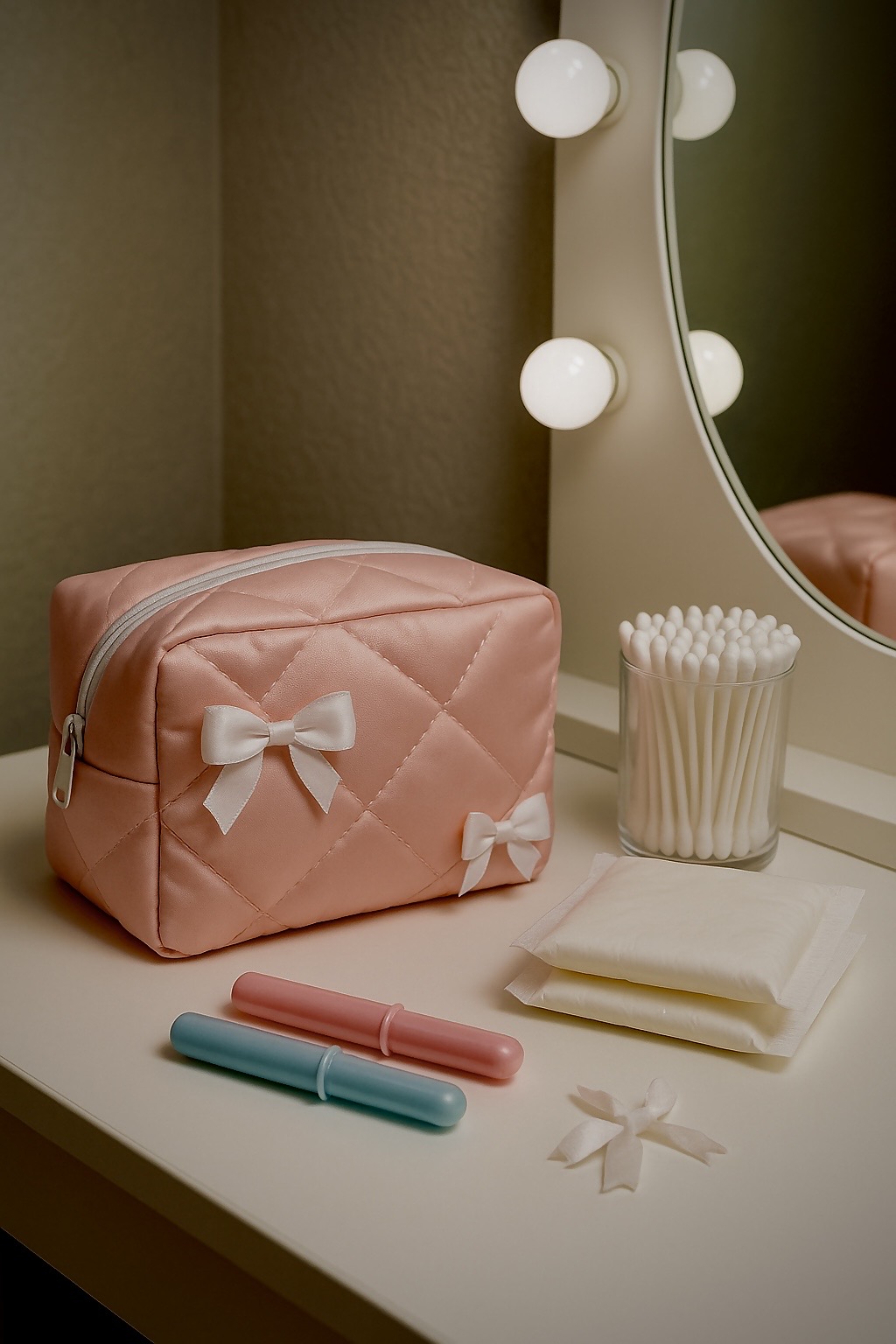 Femme Pouch Bag – feminine care product by Luxe Femme Care Ghana