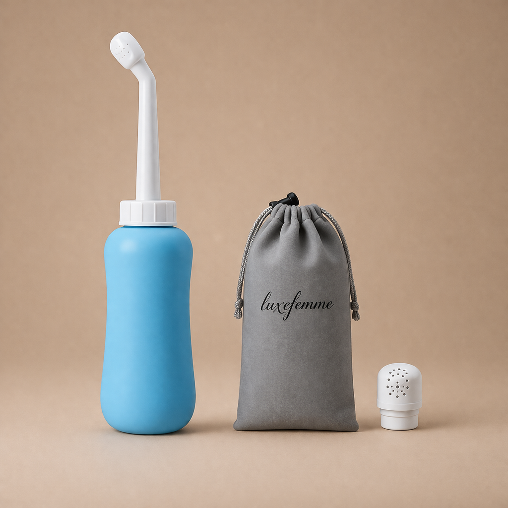 Bidet – feminine care product by Luxe Femme Care Ghana