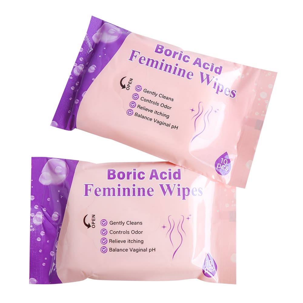 Feminine Wipes – feminine care product by Luxe Femme Care Ghana
